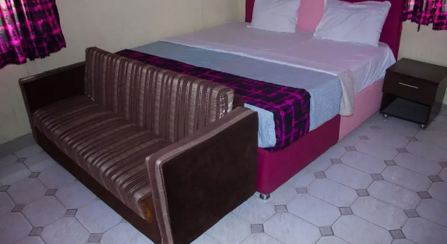 Airport Budget Hotel, Boek Hotel Ikeja Lagos