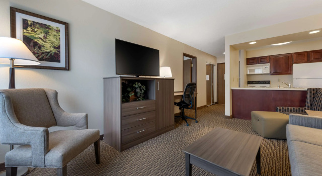 Doppel Suite Best Western Spooner Riverplace