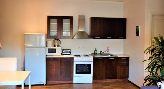 Апартаменты c 1 комнатой Yoga Residence Apartments