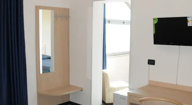 Standard Yhden hengen huone Albergo Villa Ester