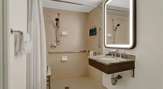 Номер Standard Hilton Arlington National Landing
