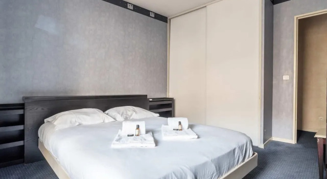 Center T2 With Terrace, Private Garage, Забронировать Апартаменты/квартира Лион Rhône, рядом с Jardin Publique La Cerisaie