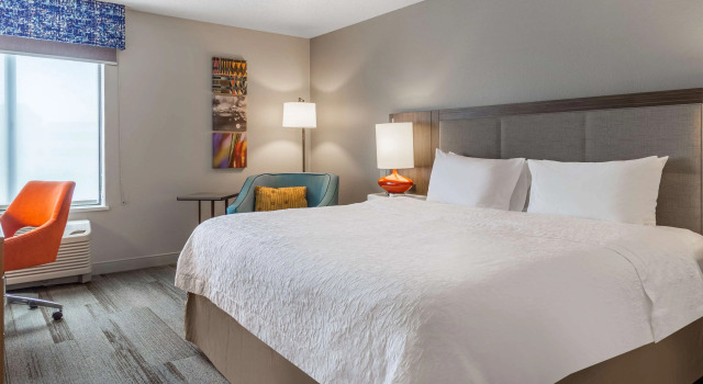 Hampton Inn La Crosse/Onalaska, Book Hotel Hoteller i La Crosse med morgenmad, Morgenmad