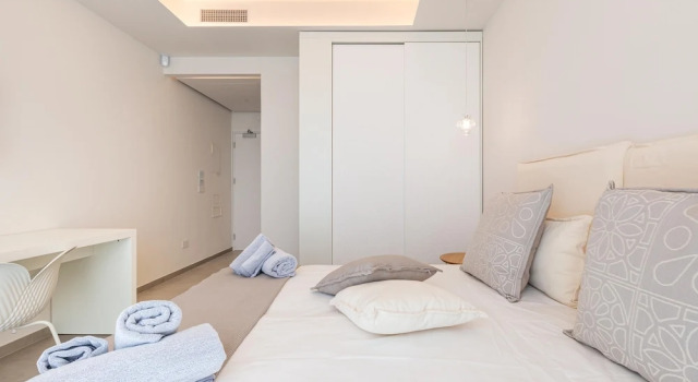 3072 Perla Saracena Luxury Suites - Matrimoniale con Patio Esterno by Barbarhouse, Buchen Sie Hotel Salve Salento