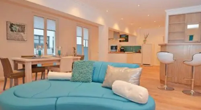 Villa Johanna - Apt. 11, Забронировать Вилла Отели Остзебад-Зеллин с бассейном, рядом с Спа-центр Inselparadies, Бассейн