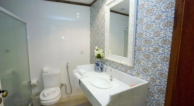 Двухместный номер Standard Recanto da Passagem Boutique Hotel