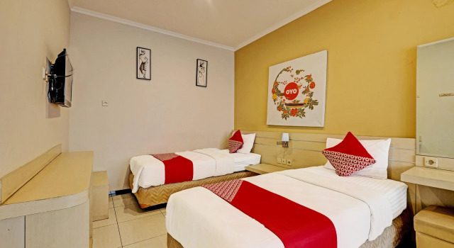 Deluxe double chambre Sky Guesthouse