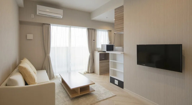 Номер Standard с 2 комнатами Ostay Vermillion Namba
