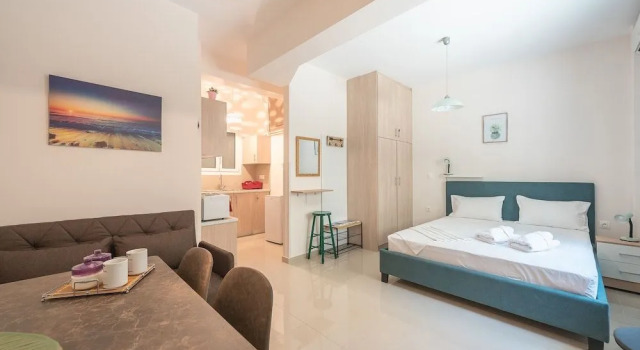 Cozy Acropolis Studio by CloudKeys