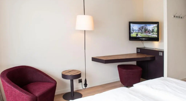 Двухместный номер Standard с балконом и с видом на озеро Hotel Seeburg