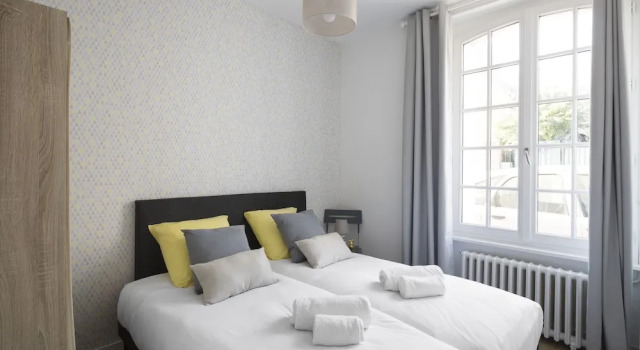 Le Safran - Jardin et Parking privés, Rezerwuj Hotel Dinard 