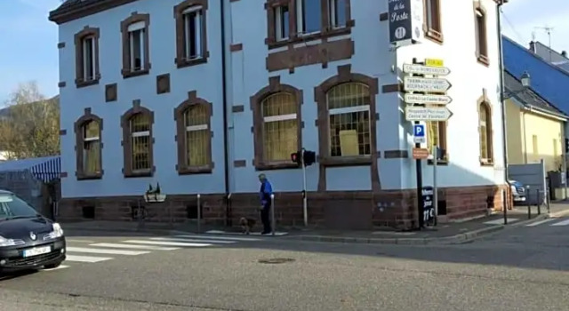 RESTAURANT hébergement "Relais de la poste", Забронировать Отель Masevaux Haut-Rhin