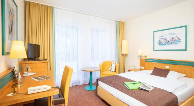 Одноместный номер Standard Parkhotel Rügen