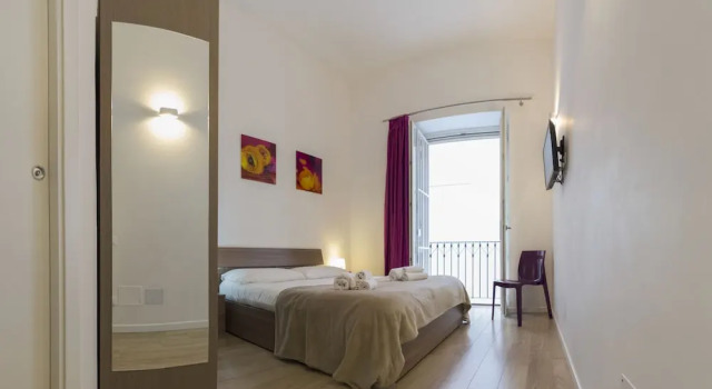 Двухместный номер Comfort с балконом B&B Teatro