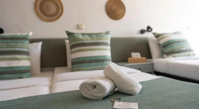 Трёхместный номер Standard с балконом STAY Rhodes Hotel