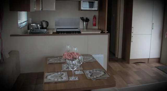 Standard cameră 3 Bed Static Caravan @ Hoburne Devon Bay