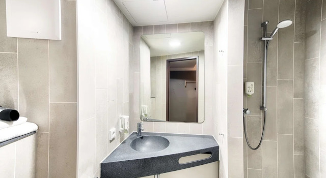 Одноместный номер B&B Hotel Emden