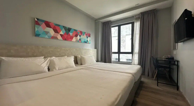 Трёхместный номер Deluxe OYO Townhouse, Selayang formerly RHR Hotel