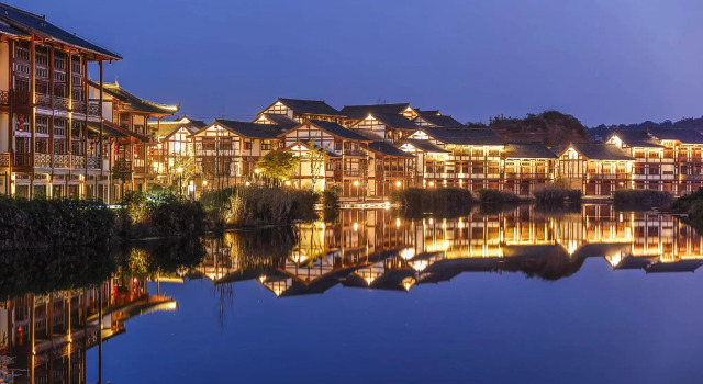 Grand House Chongqing, Foglalás Szálloda Dazu Csungking