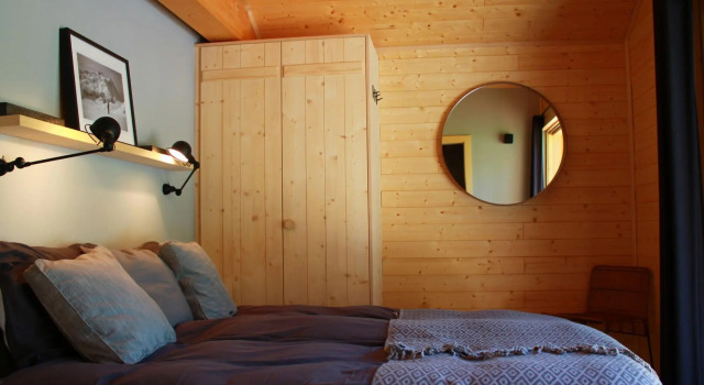 Top chalet with unobstructed views in the middle of the ski resort of La Tzoumaz