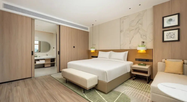 Люкс c 1 комнатой Holiday Inn Ningde Jiaocheng by IHG