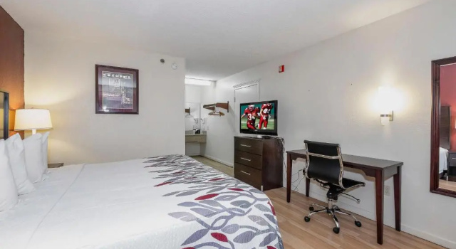 Двухместный номер Deluxe Red Roof Inn & Suites Rome