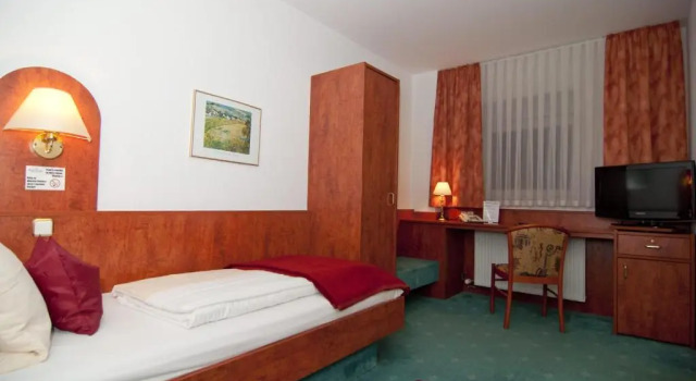 Одноместный номер Comfort Hotel Hansa