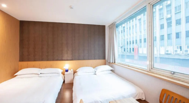 Camera quadrupla Standard 雲富大飯店 Hotel Cloud-ZhongShan