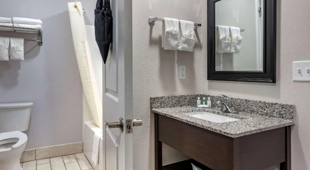 Четырёхместный люкс Spark By Hilton Evansville Downtown