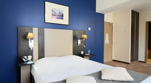 Полулюкс Apparthôtel Odalys City - Montpellier Centre Gare Saint Roch