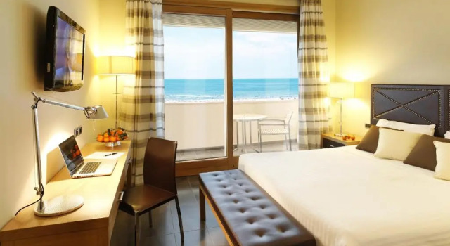 Двухместный номер Comfort с видом на море Hotel Cristallo