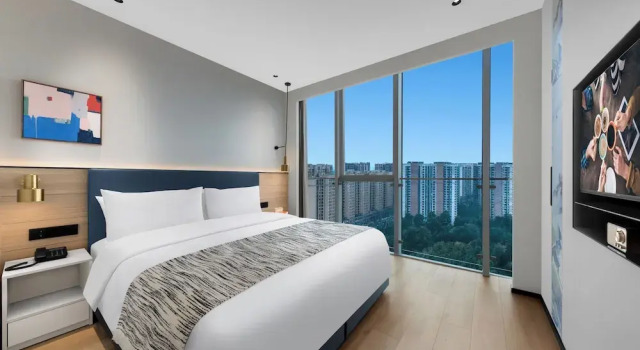 Citadines Guanghua Chengdu, Rezerwuj Apartamentowiec hotelowy Apart-hotele w Chengdu, Apartamentowiec hotelowy