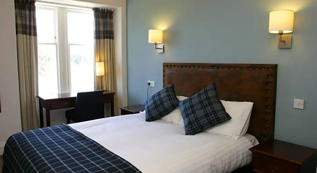 Номер Superior с красивым видом из окна Craiglynne Hotel
