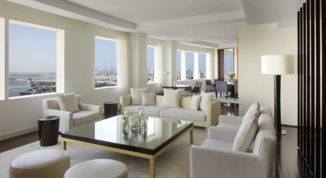 Люкс Royal Отель InterContinental Dubai Festival City an IHG