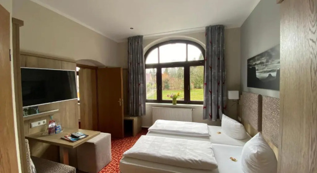 Трёхместный номер Classic Parkhotel Margaretenhof