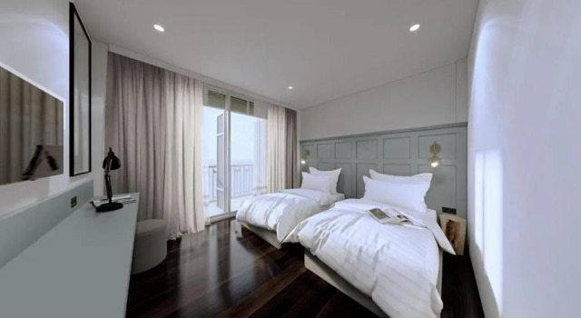 Двухместный номер Standard Forgotten Hostel Silom