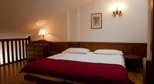 Люкс с 2 комнатами с балконом Residence Le Grand Chalet