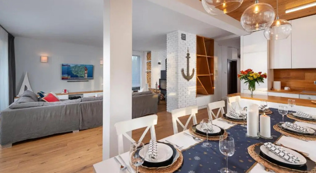 Апартаменты с 3 комнатами Apartamenty Paliki