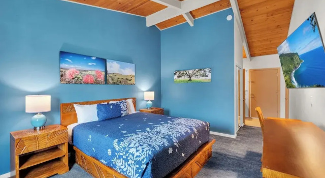 Номер Superior с видом на горы Castle Waimea Country Lodge