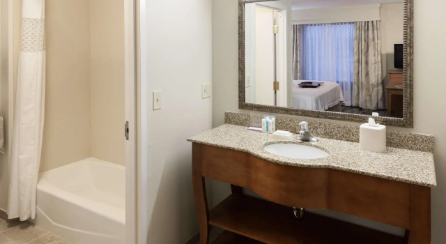 Двухместная студия Hampton Inn & Suites Davenport