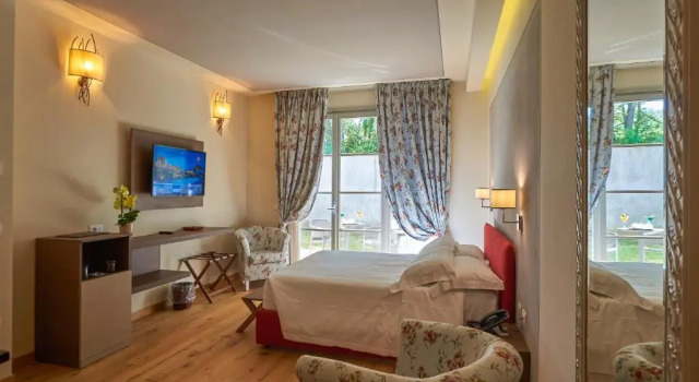 Двухместный номер Standard с видом на сад Resort 37