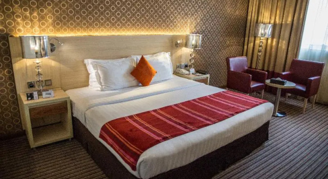 Двухместный номер Deluxe Saffron Boutique Hotel