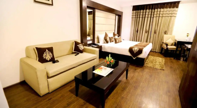 Номер Superior HOTEL PITRASHISH PRIDE IGI Intl AIRPORT DELHI