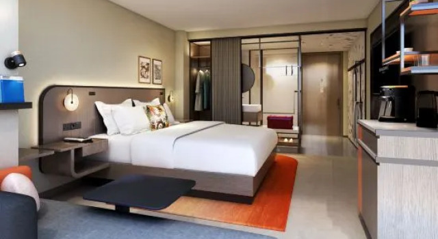 Номер Standard Renaissance New York Flushing Hotel at Tangram