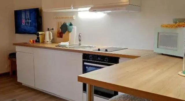 Студия с видом на сад La Gourgasse Vieille