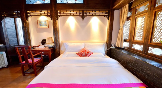 Двухместный номер Standard Lijiang Shuhe Youyiju Private Club