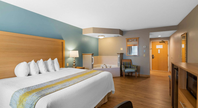 Двухместный номер Whirlpool Best Western PLUS Executive Court Inn & Conference Center