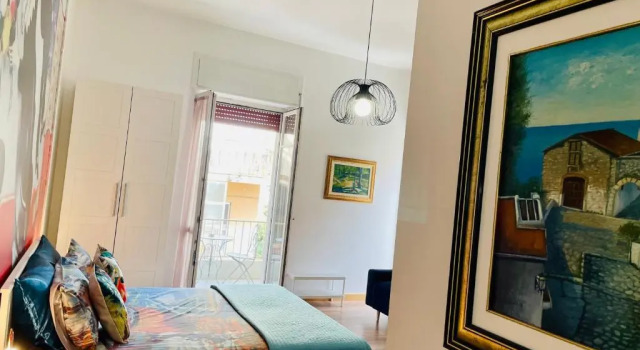 ConteMax ArtHouse, Book Bed and Breakfast Hoteller i Salerno med parkering, Parkering