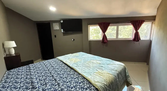 Номер Deluxe с балконом и с видом на город El Mangal B&B