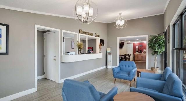 Отель Rodeway Inn Carlisle North